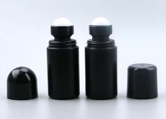 Garrafas plásticas do rolo do óleo essencial dos recipientes do desodorizante do OEM 30ml 50ml PP