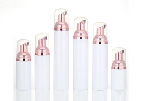 Da garrafa branca da bomba da espuma do corpo 100ml do GV grande calibre Lash Shampoo Packaging