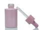A tela que imprime o conta-gotas de vidro do rosa 20ml engarrafa garrafas do conta-gotas do óleo essencial