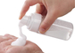 Garrafa clara branca de formação de espuma plástica do Sanitizer da mão do distribuidor do sabão do GV 50ml