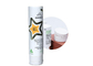 Tubo 3.3oz de Matte White Squeeze Plastic Cosmetic para a proteção solar com Flip Cap