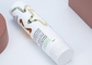 Tubo 3.3oz de Matte White Squeeze Plastic Cosmetic para a proteção solar com Flip Cap