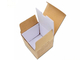 Composição do cartão ISO9001 que empacota o empacotamento cosmético do papel de embalagem